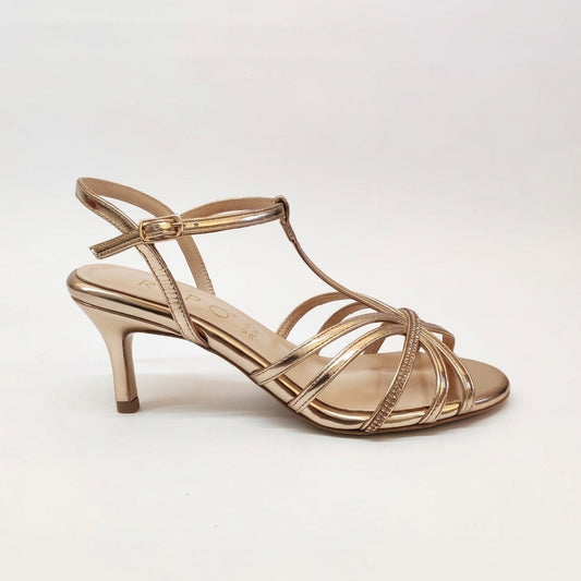 Sandali tacco fasce