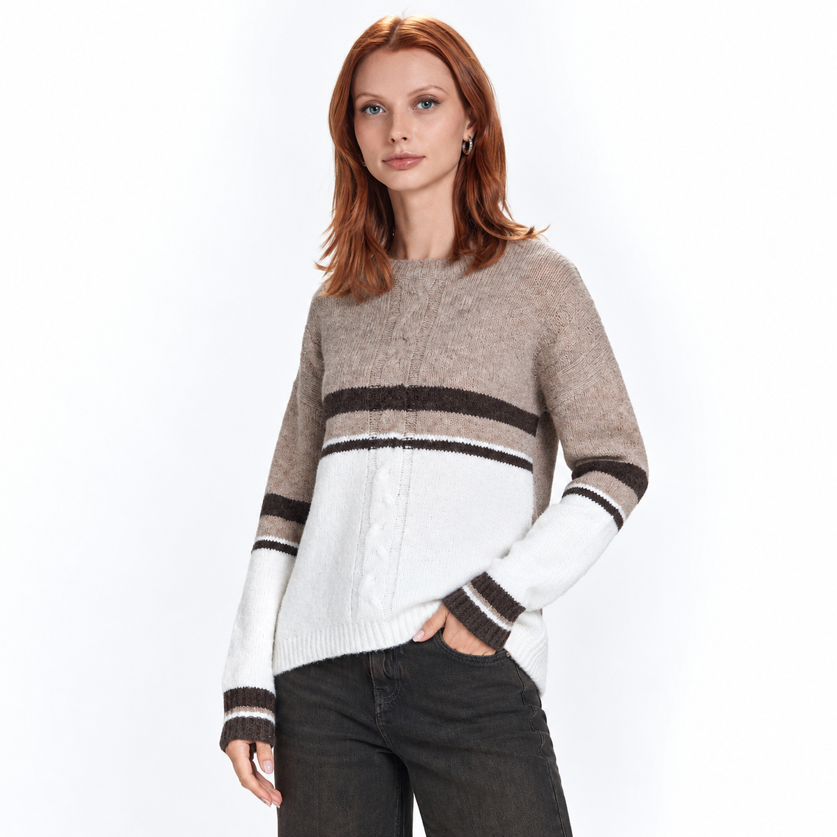 Maglia girocollo Take.Two