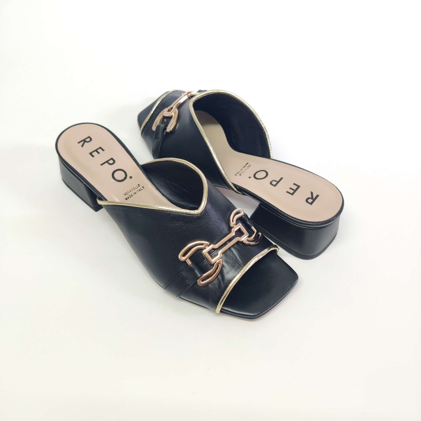 Sandalo Repo in pelle modello mule