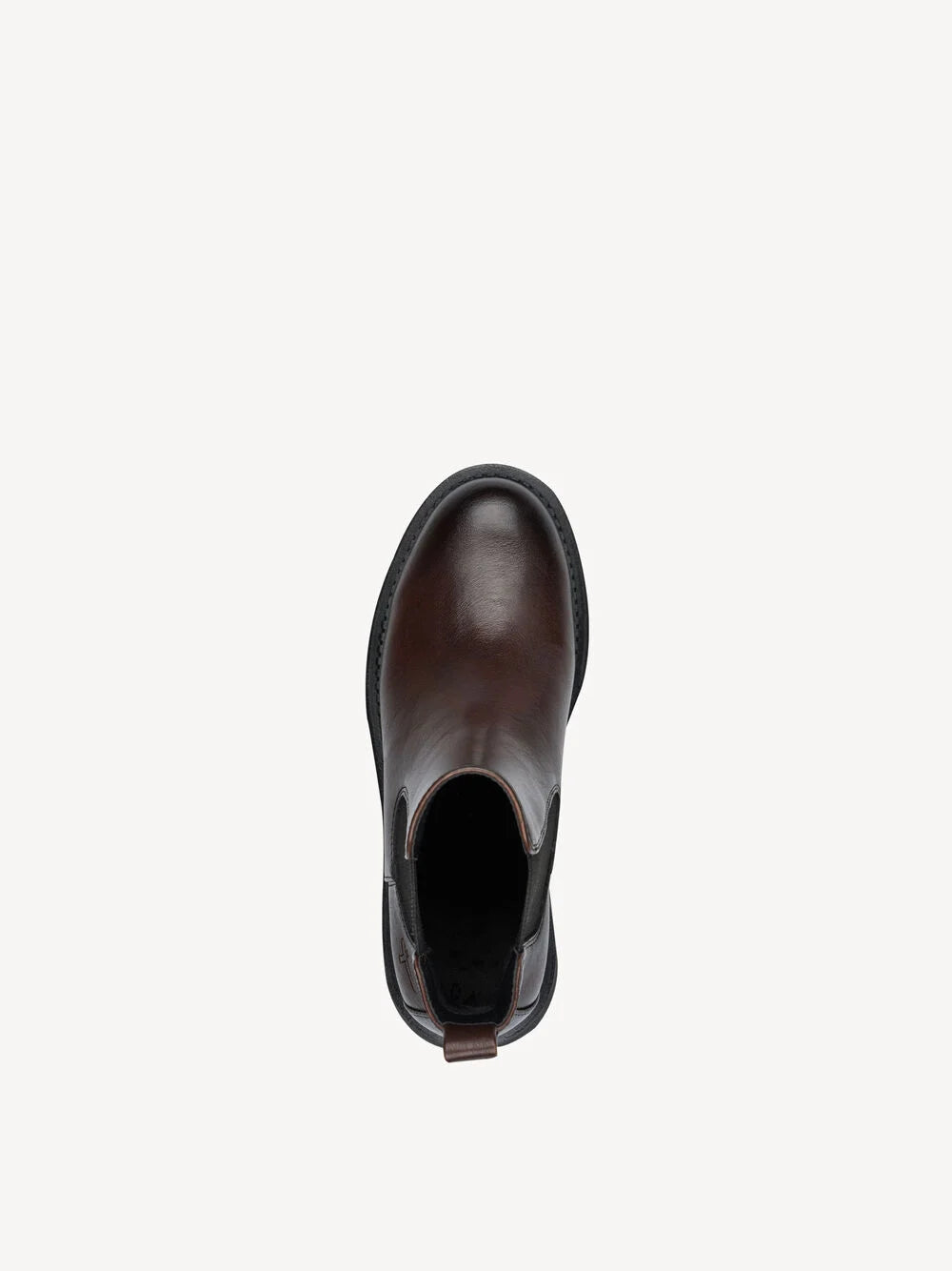Stivaletto chunky mocca
