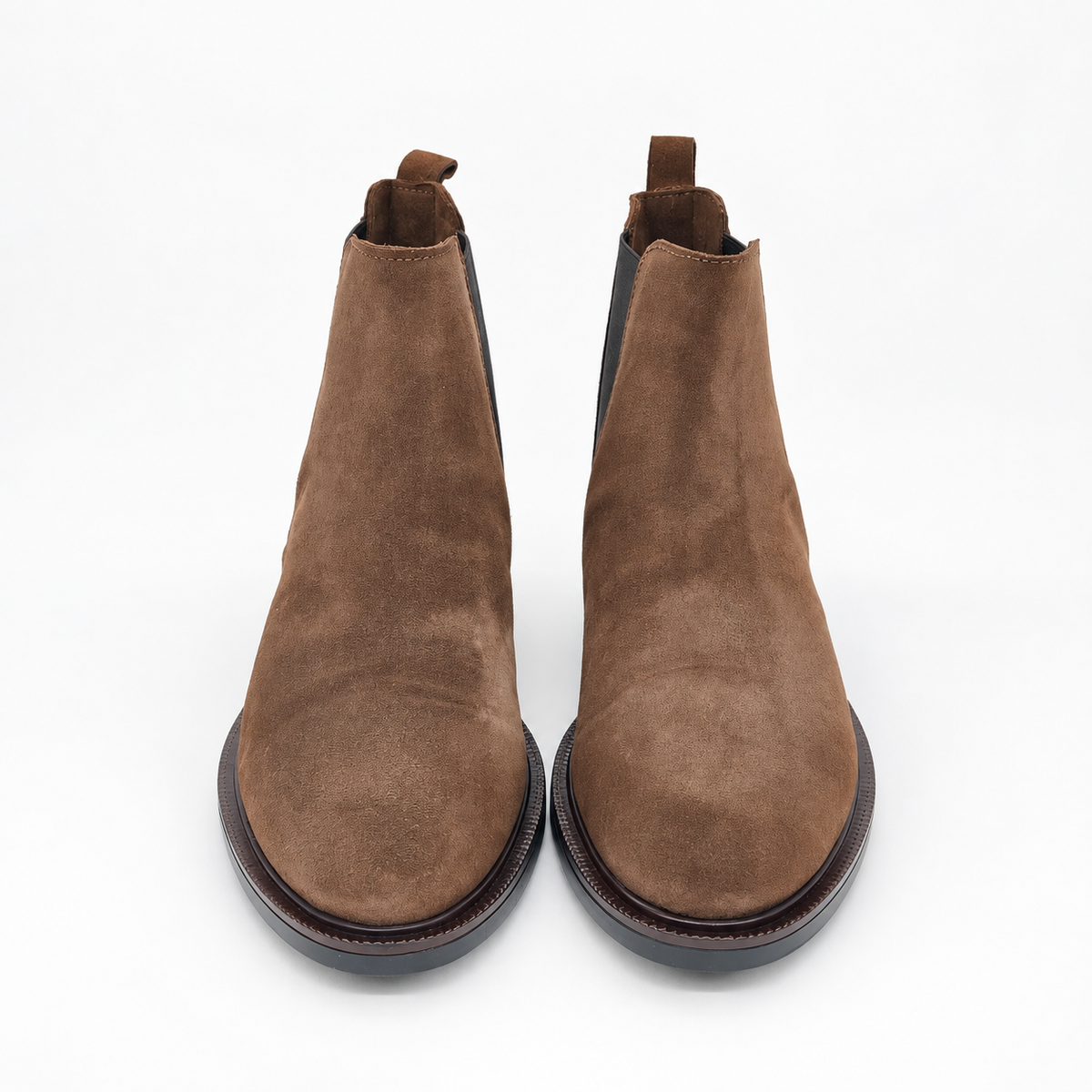Chelsea con elastico in suede