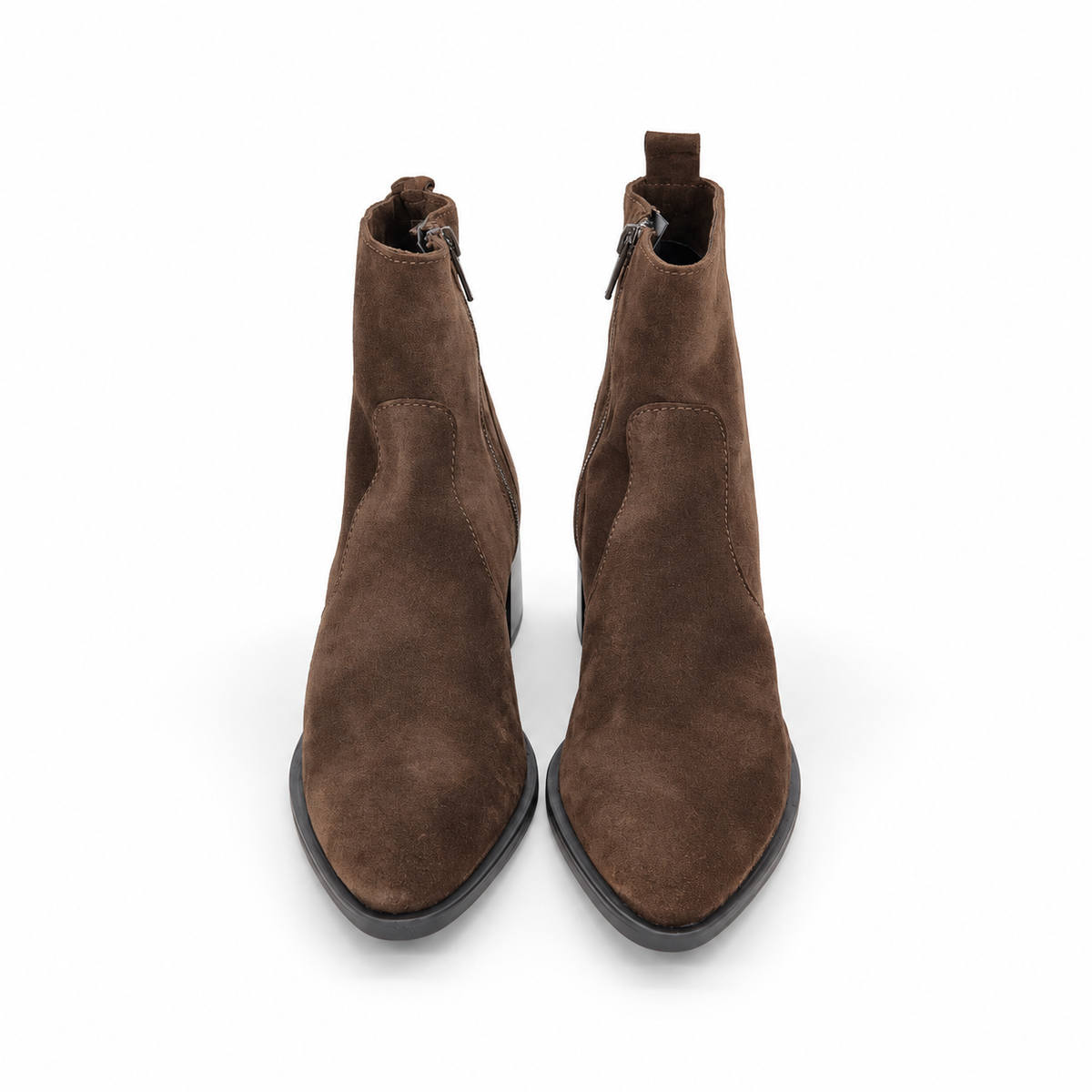 Stivaletto basso in suede