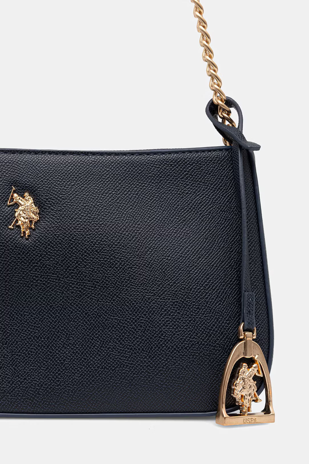 Borsa jones hobo - Blu