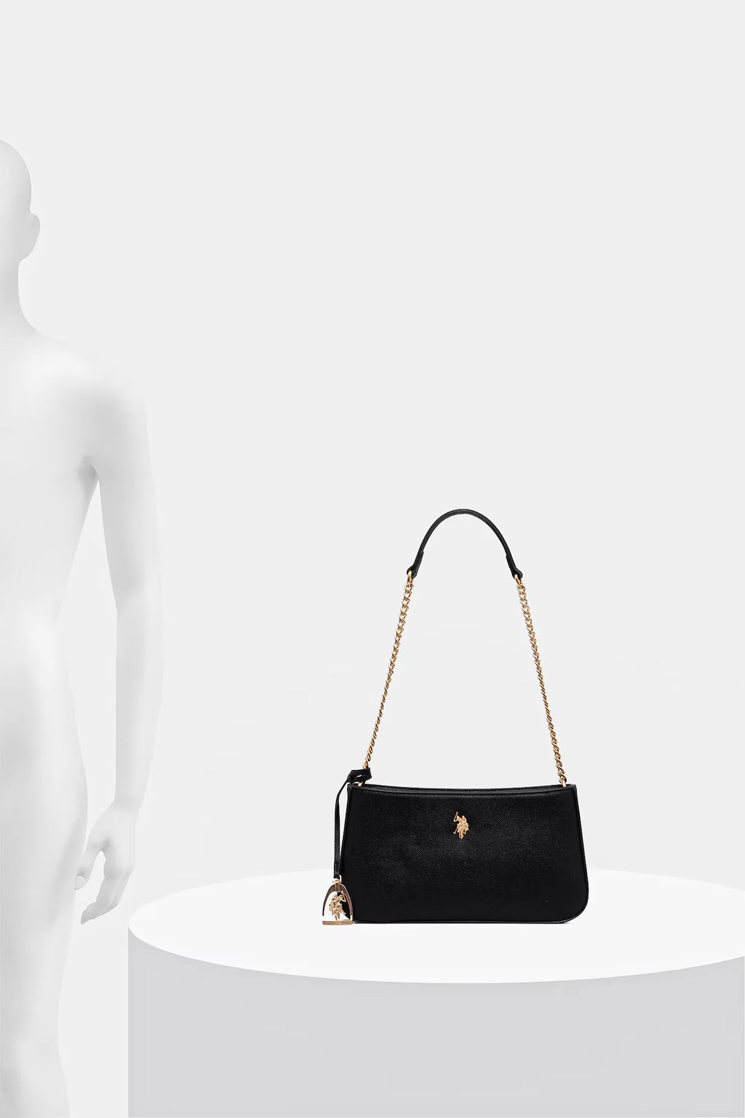 Borsa jones hobo - Nera