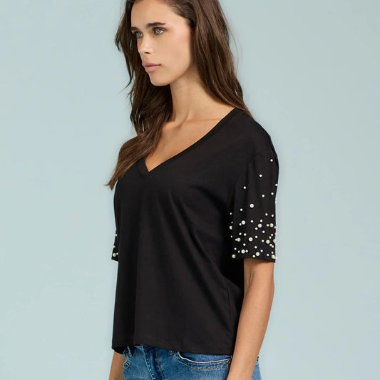 T-shirt perle