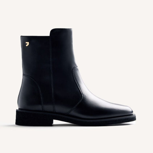 Stivaletto in pelle