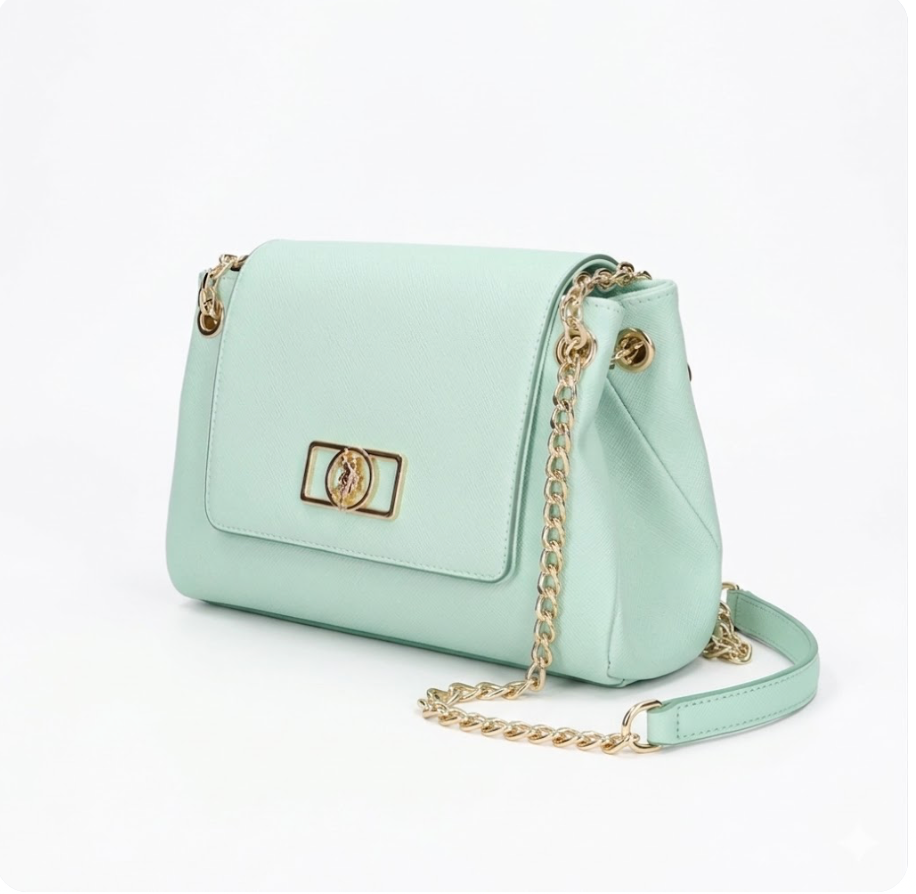 Borse Jones Chic Flap - Green