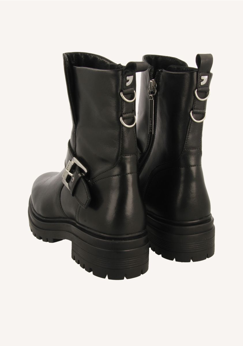 Biker boots nero