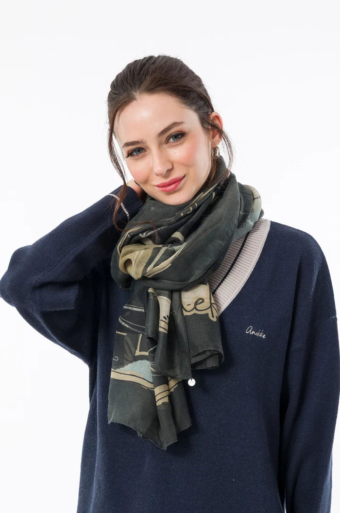 Foulard varie fantasie - Anekke