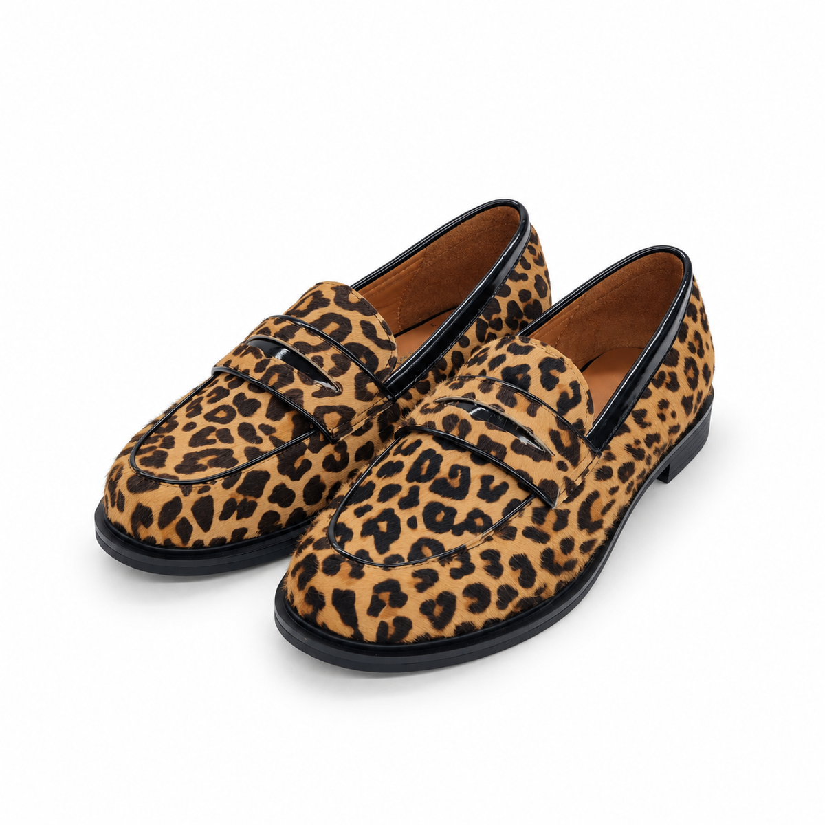 Mocassino animalier