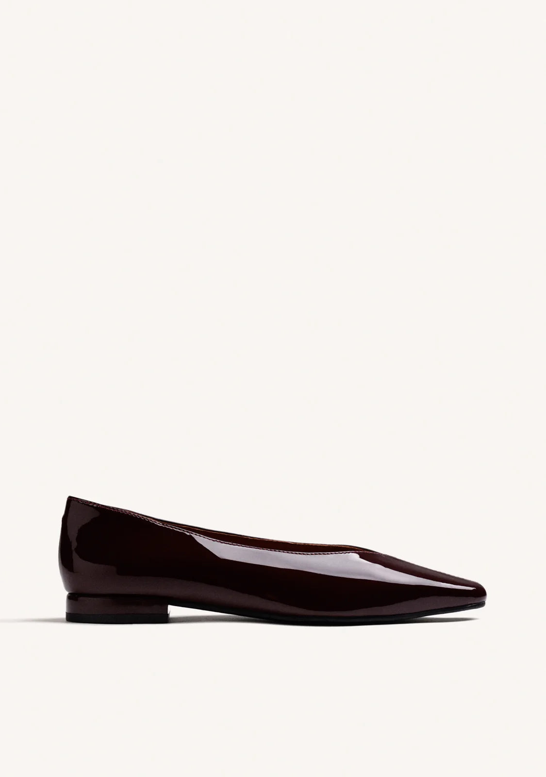 Ballerine Gioseppo double bordeaux