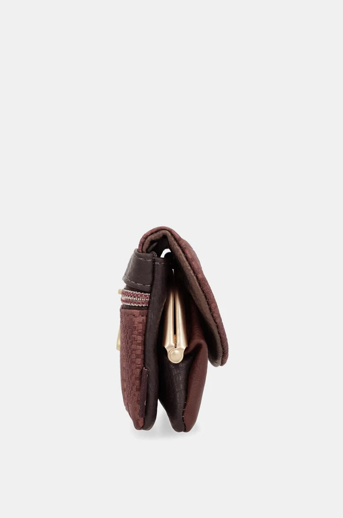 Portamonete Burgundy - Anekke