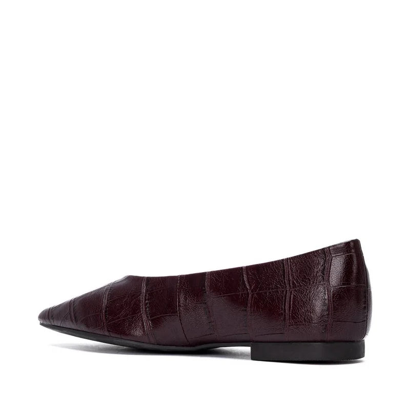 Ballerine stampa cocco