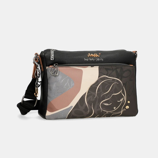 Borsa tracolla heartbeat -  Anekke