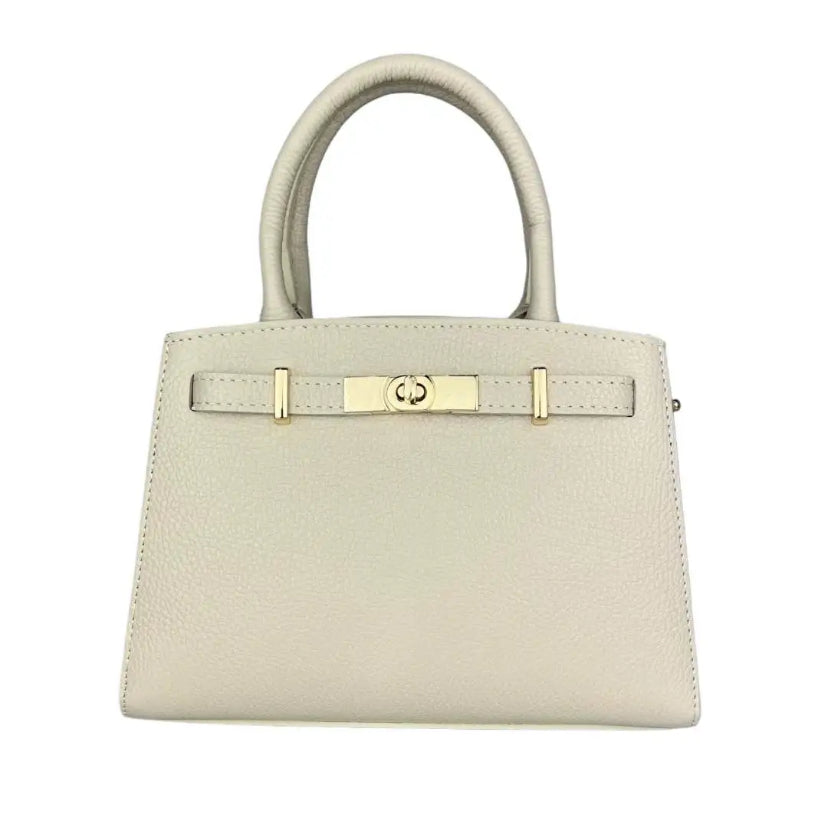 Borsa FLORA - Ecrù