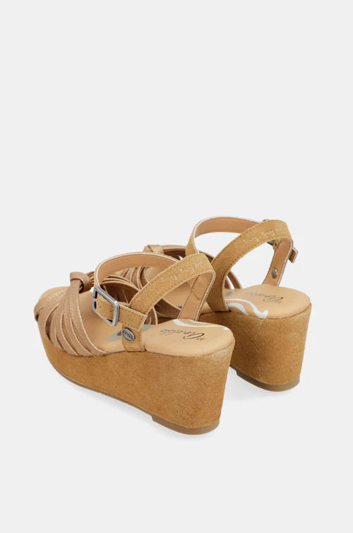 Sandali con zeppa Anekke