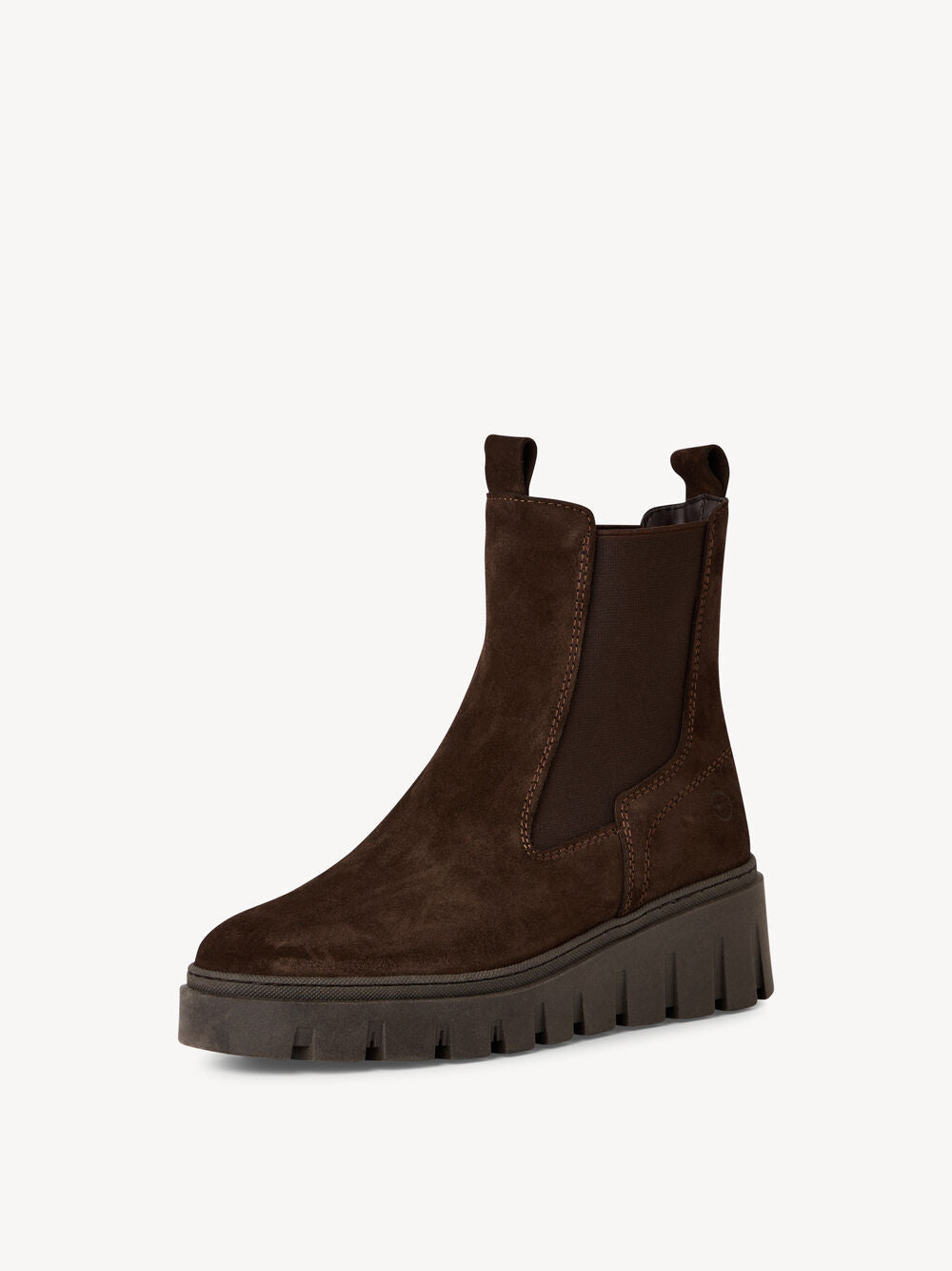 Chelsea in camoscio Tamaris