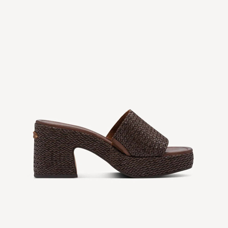 Sabot Tamaris in rafia