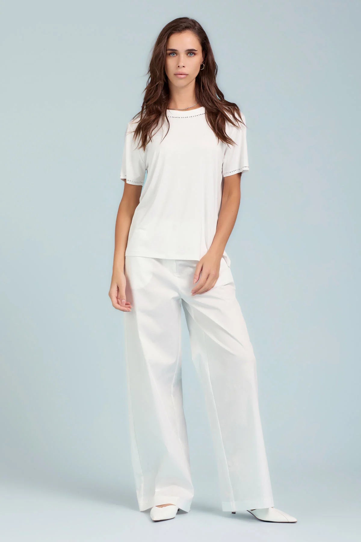 T-shirt con applicazioni