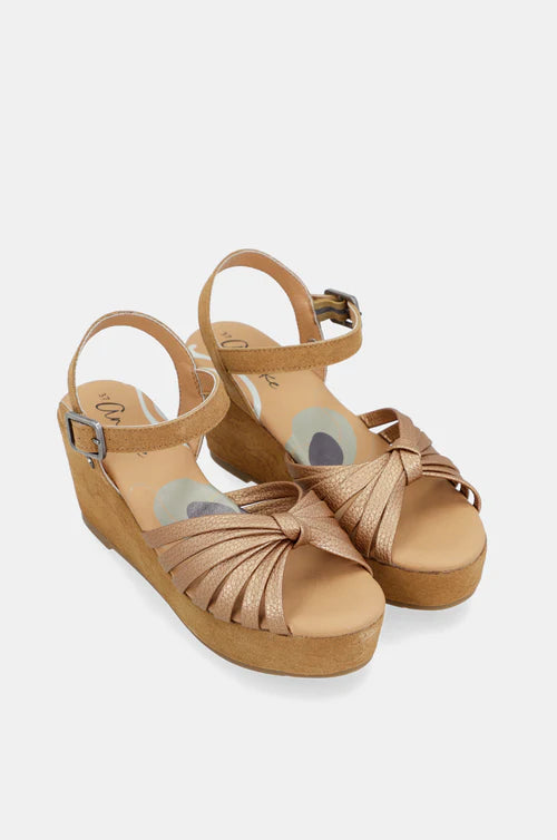 Sandali con zeppa Anekke