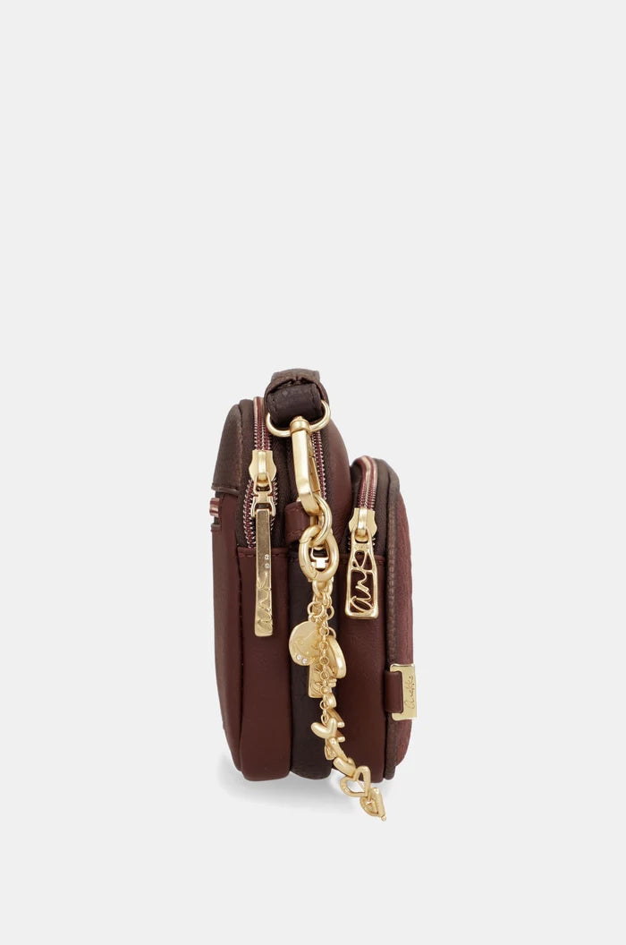 Borsa tracolla Burgundy - Anekke