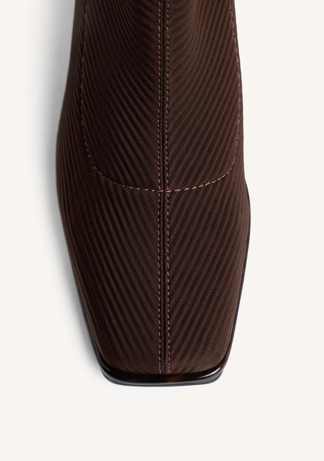 Stivaletto elastico brown