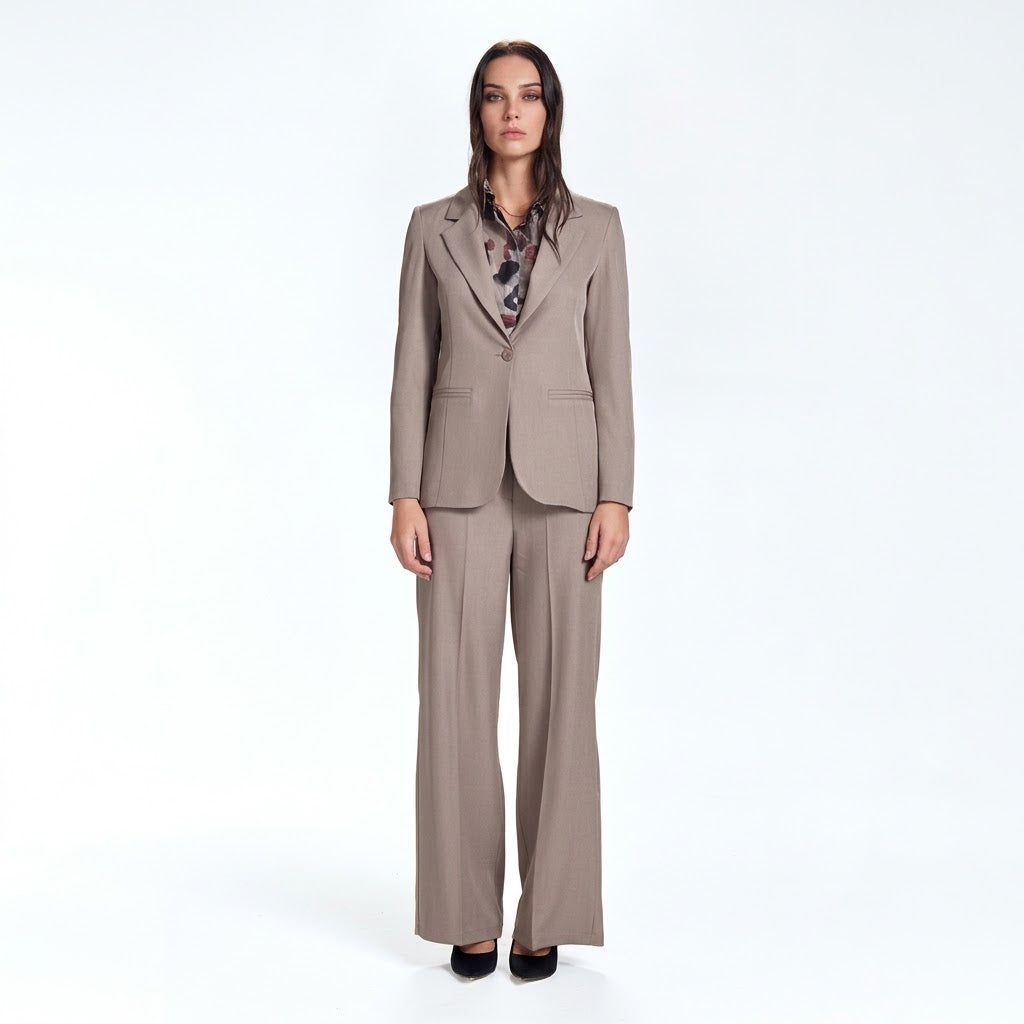 Tailleur tecno fango
