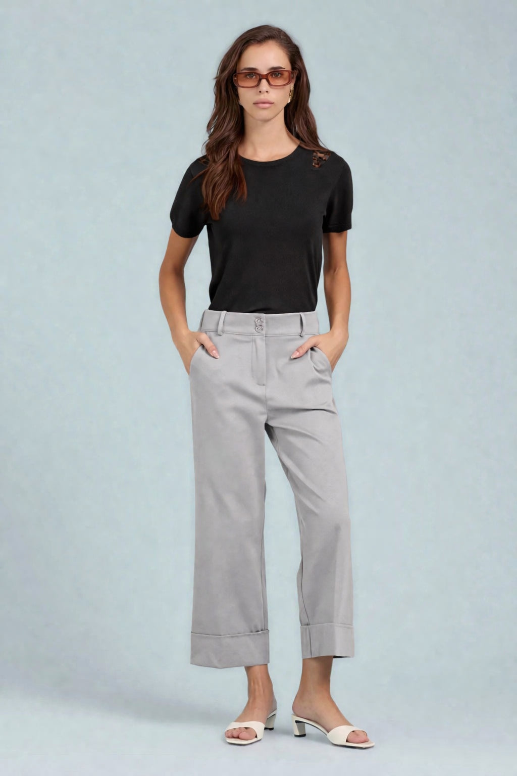 Maglia dettaglio cut out