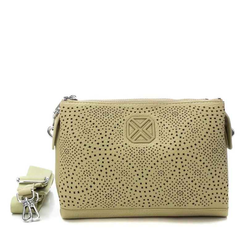 Borsa in pelle traforata - Aqua