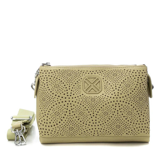 Borsa in pelle traforata - Aqua