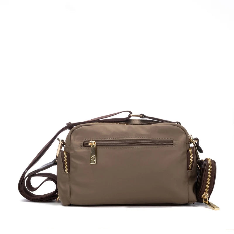 Borsa tracolla in tessuto Xti