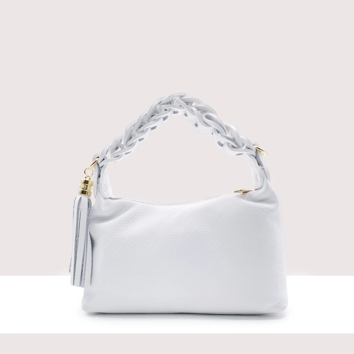 Borsa ISA bianco