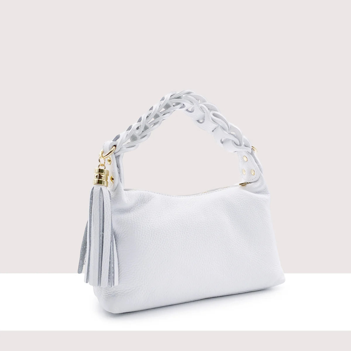 Borsa ISA bianco