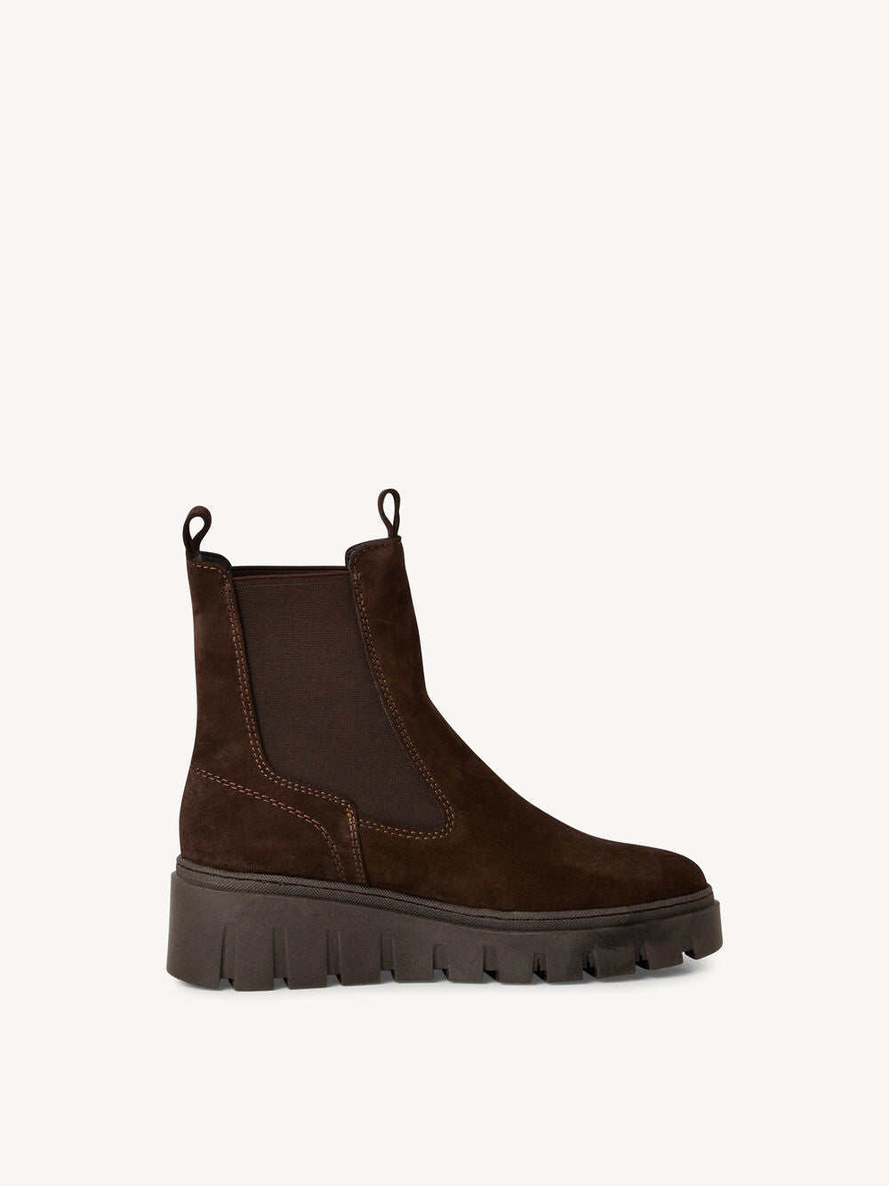 Chelsea in camoscio Tamaris