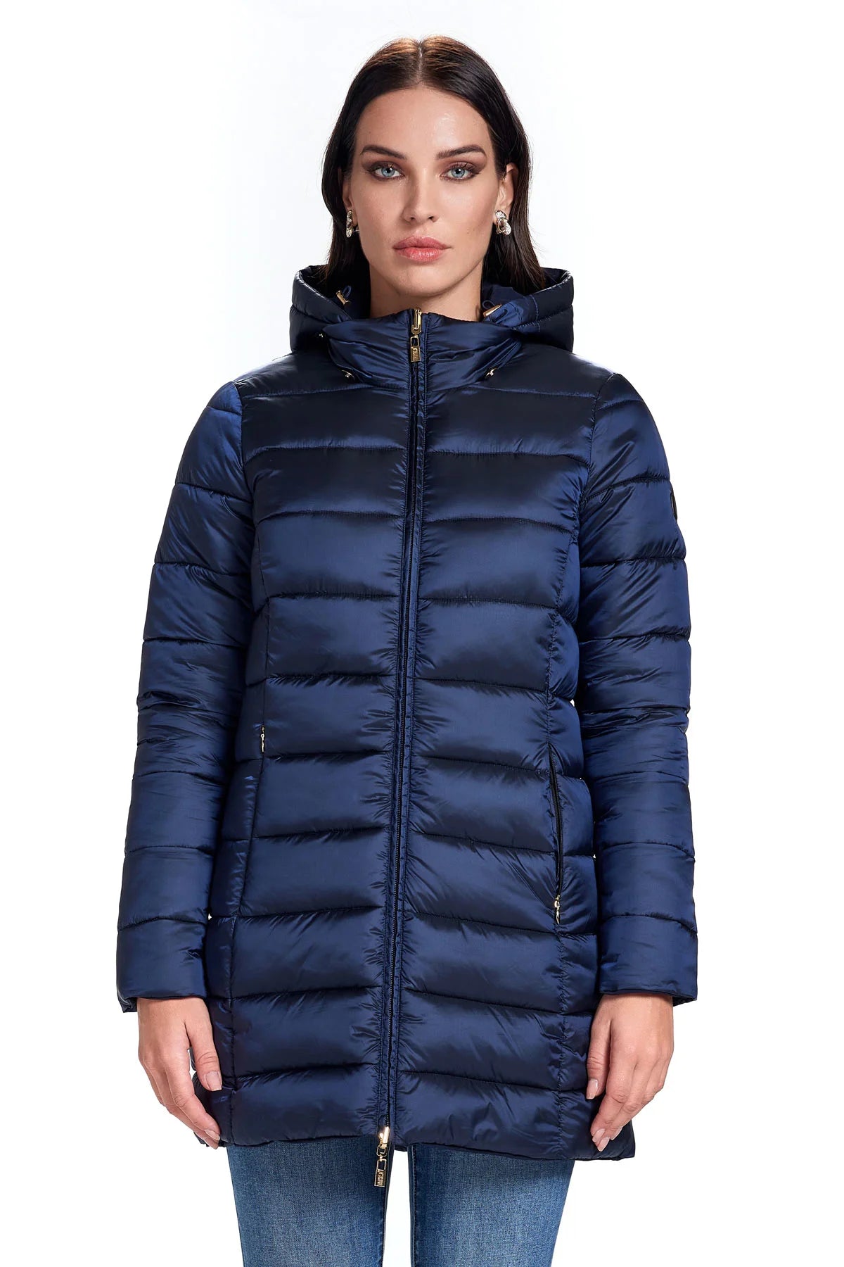 Giubbino reversibile lungo Take.Two