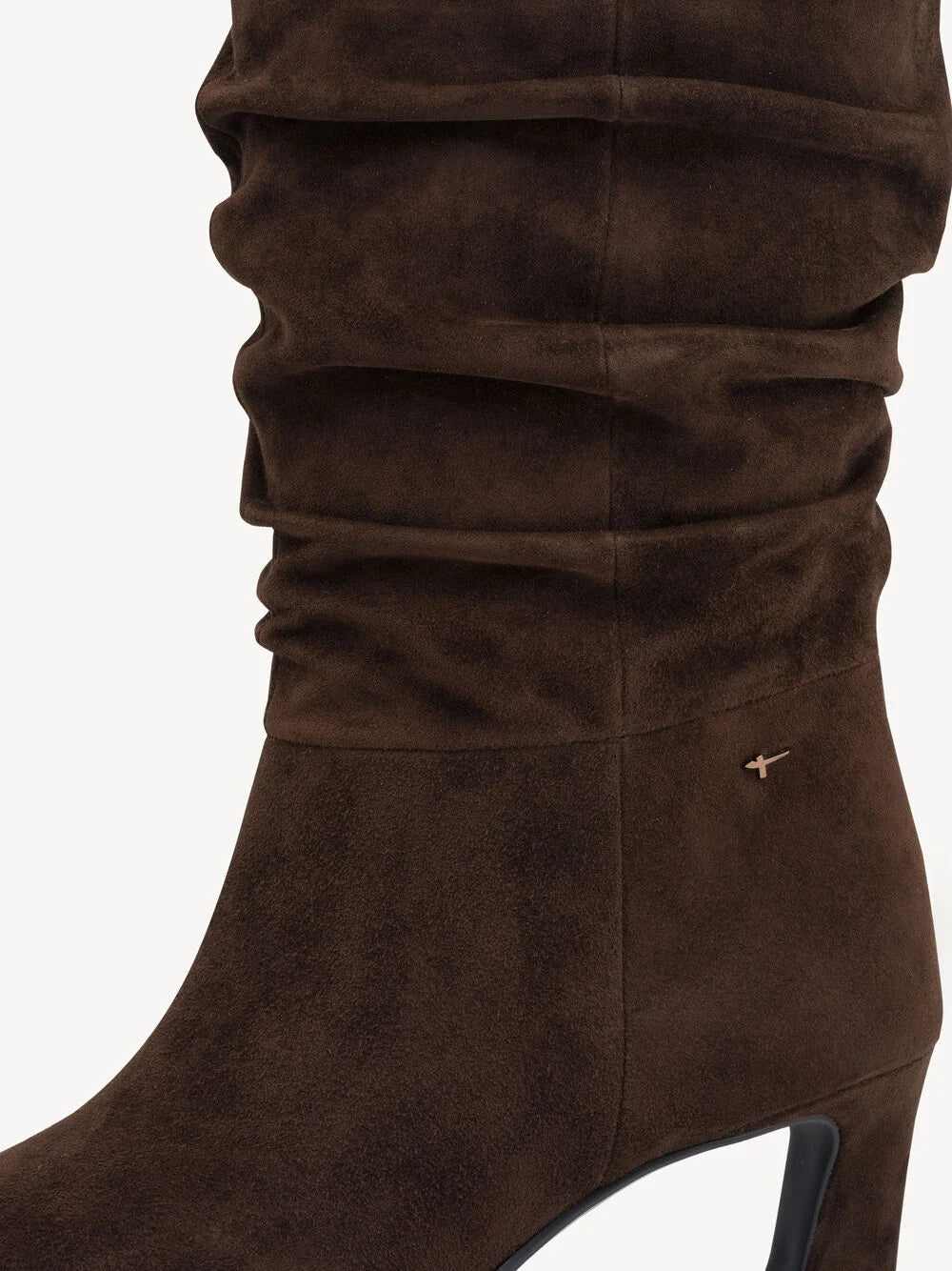 Stivale morbido in suede Tamaris