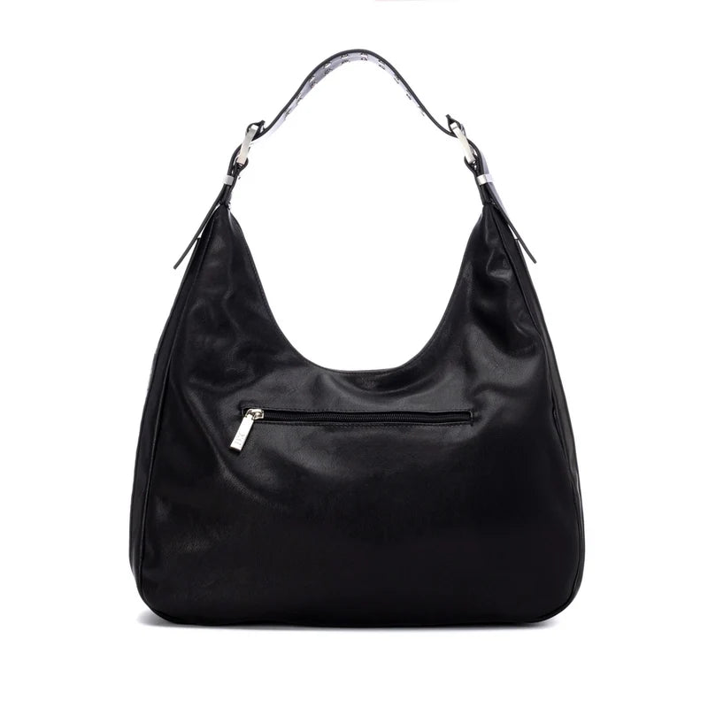 Borsa a spalla con borchie