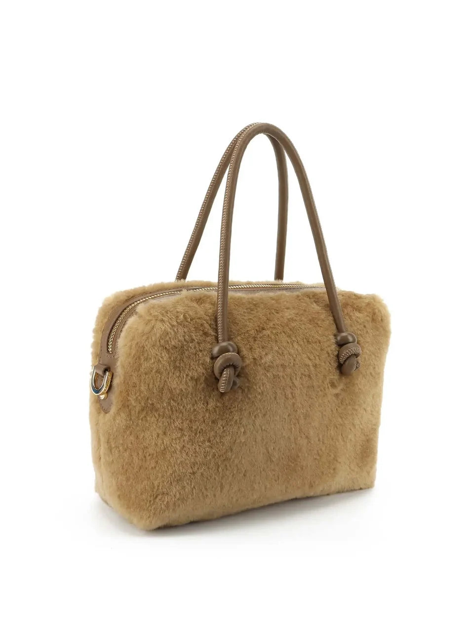 Bauletto in ecopelliccia Gattinoni