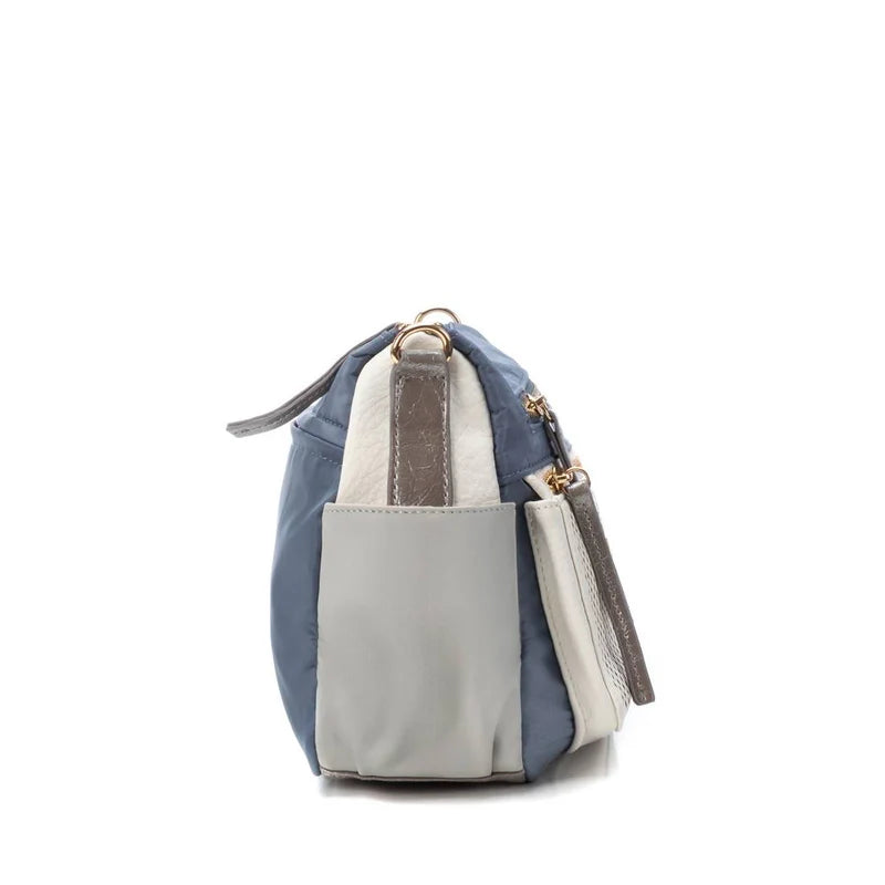 Borsa mix in tessuto - Jeans