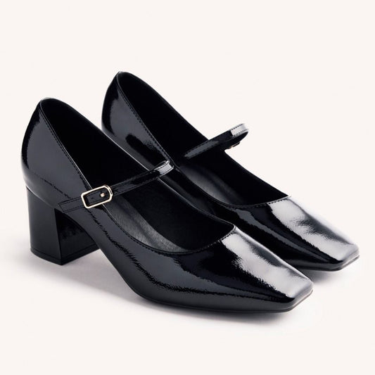 Scarpa mary-jane in vernice