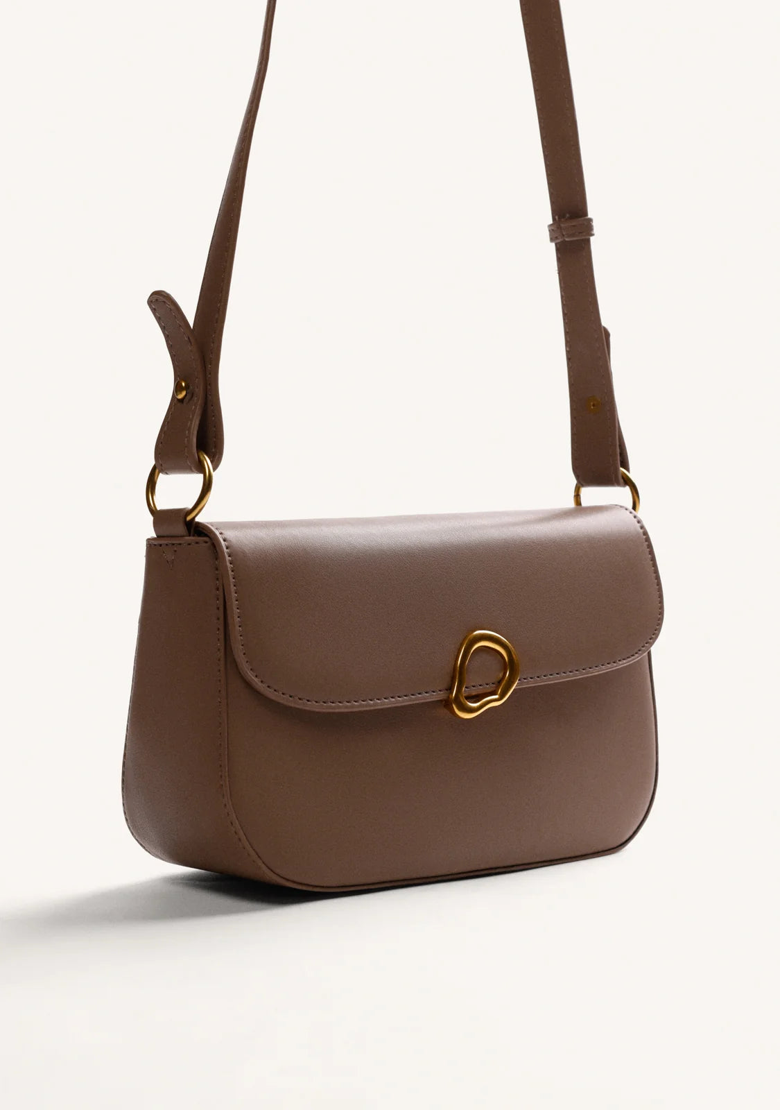 Borsa tracolla taupe