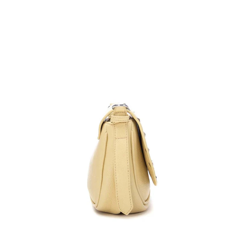 Tracolla con patta - Yellow