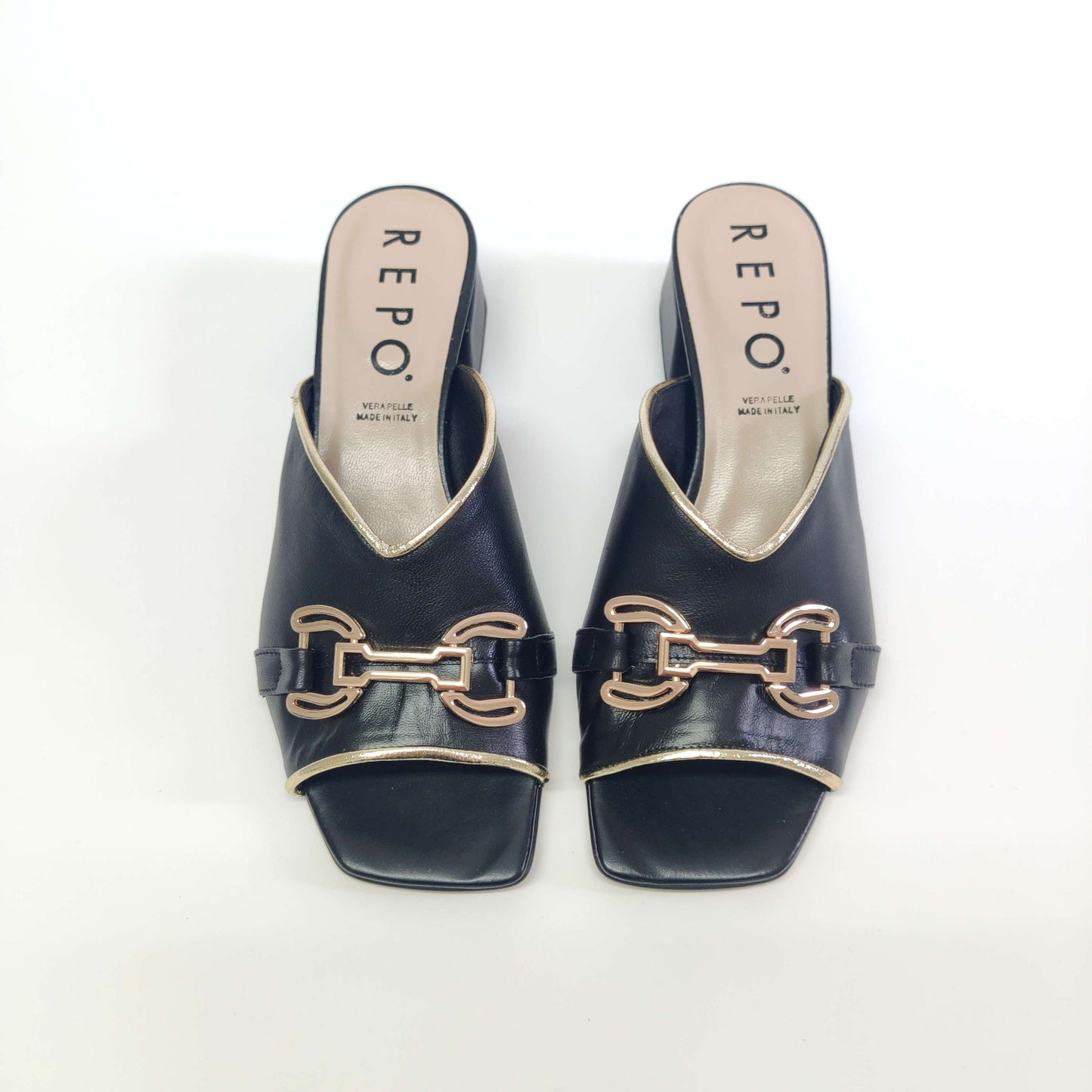 Sandalo Repo in pelle modello mule