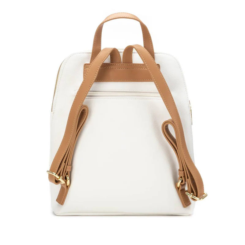 Zaino monogram - Bianco