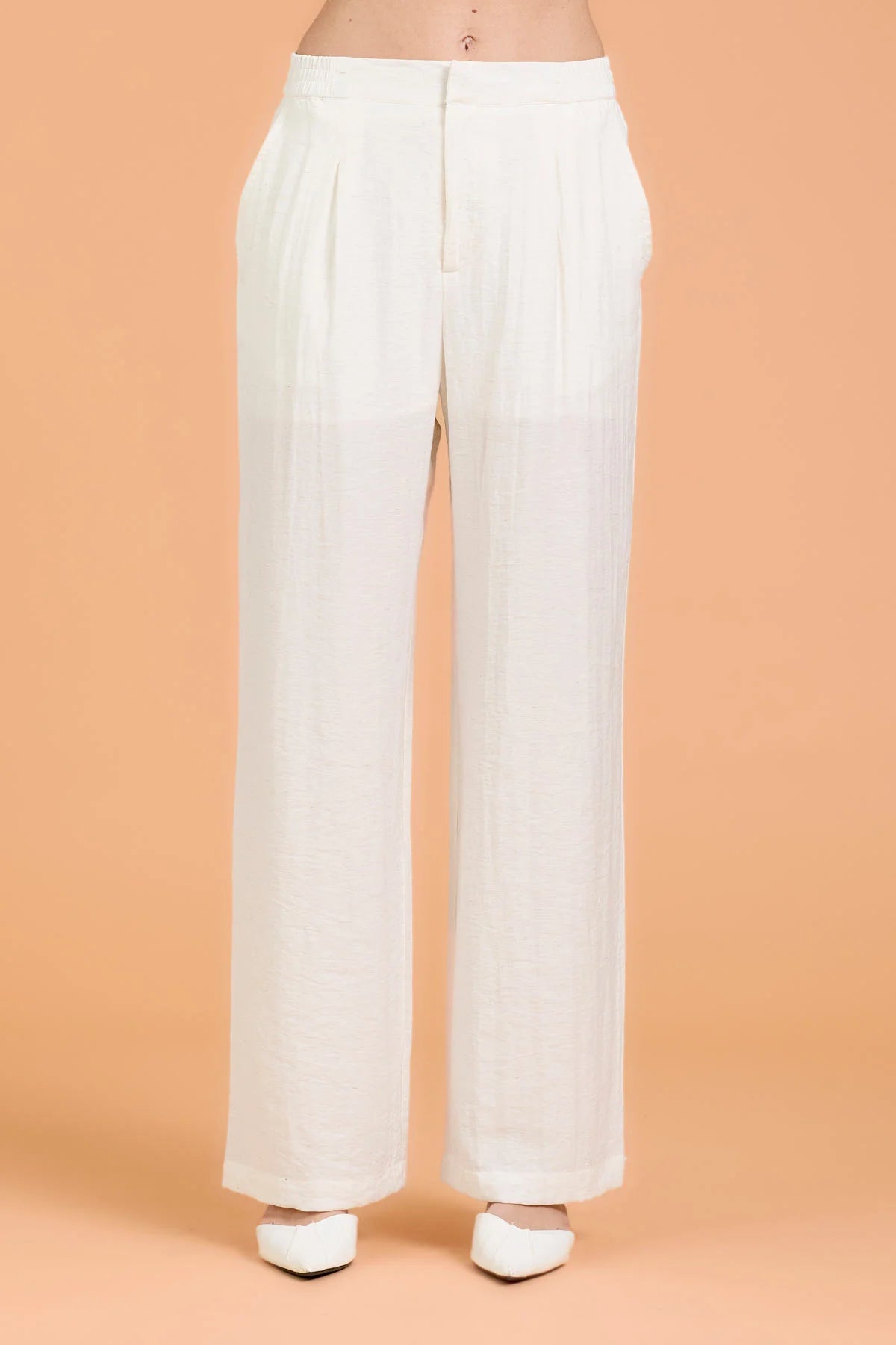 Pantalone morbido con elastico