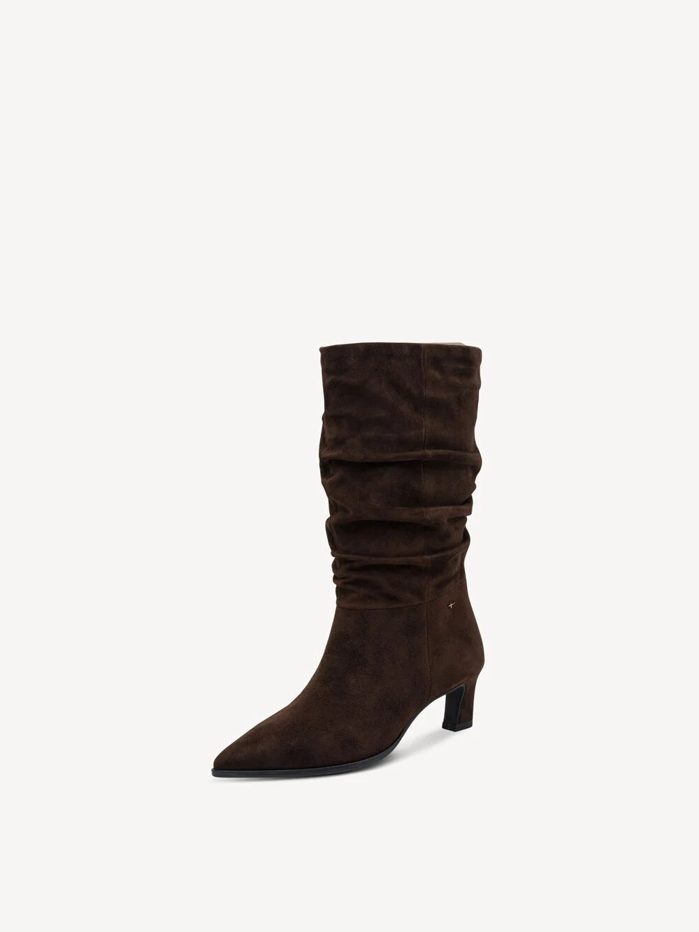 Stivale morbido in suede Tamaris
