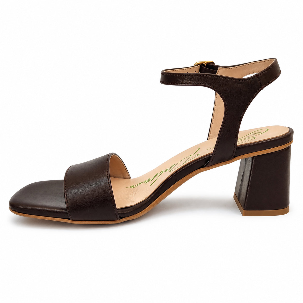 Sandali in pelle moro