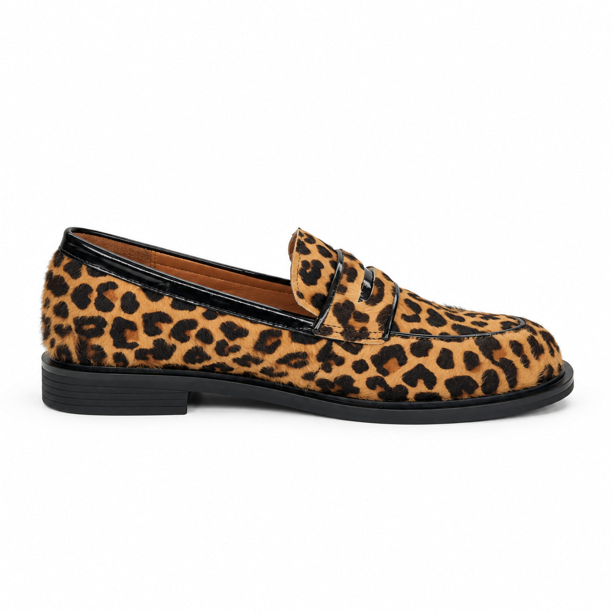 Mocassino animalier