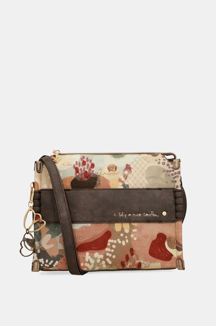 Borsa quadrata Blossom - Anekke