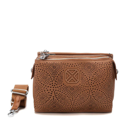 Borsa in pelle traforata - Cuoio